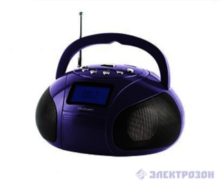 Аудиомагнитола Rolsen RBM411VI фиолетовый