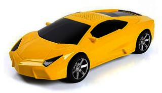 Аудиомагнитола Rolsen RBM414YE желтый