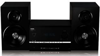 Микросистема DVD BBK ABS550DU черный