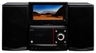 Микросистема DVD Mystery MMK-763U черный