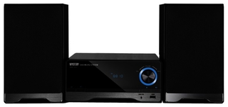 Микросистема DVD Mystery MMK-765U черный