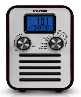 Радиоприемник Hyundai H-1623 Темное дерево