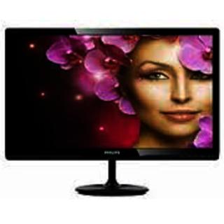 Монитор Philips 24" 247E4LSB (00/01) Glossy-Black TN LED 5ms 16:9 DVI M/M 20M:1 250cd