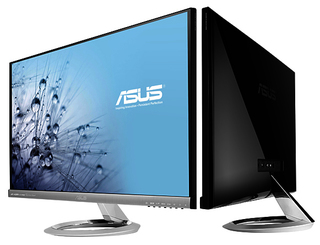 Монитор Asus 27" MX279H Silver-Black AH-IPS LED 2ms 16:9 DVI HDMI M/M 80M:1 250cd