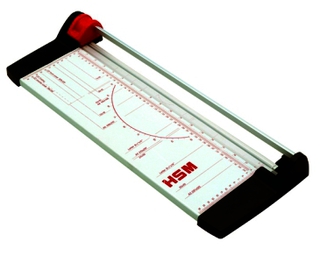 Резак дисковый HSM T2606, 6лст., 260мм, прямая резка