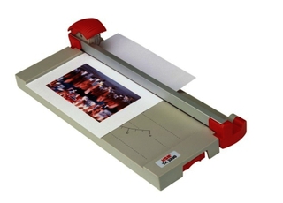 Резак дисковый HSM TA3200 A4, 6лст., 310мм, прямая, пунктирная, волнообразная резка