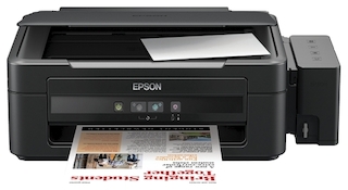 МФУ Epson L210 (A4, струйный, 27 стр/мин, USB2.0) C11CC59302
