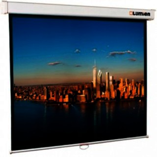 Настенный экран Lumien Master Picture 305х305 см Matte White FiberGlass (LMP-100107)
