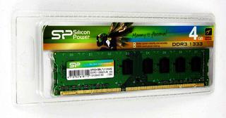 Память DDR3 4096Mb 1333MHz Silicon Power (SP004GBLTU133V01) RTL 256*8
