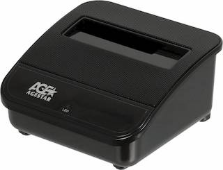 Док станция для HDD AgeStar 3CBTO1 Docking Station 2.5"&3.5"