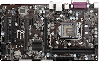 Материнская плата ASRock P75 PRO3 Soc-1155 iB75 DDR3 ATX AC'97 8ch LAN SATA3
