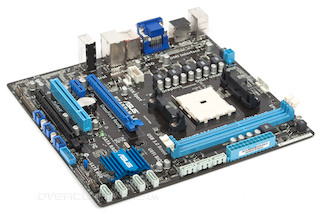 Материнская плата Asus F2A85-M LE Soc-FM2 AMD A85X DDR3 mATX AC'97 8ch GbLAN SATA3 VGA+DVI+HDMI