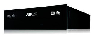 Привод DVD+/-RW Asus DRW-24F1ST/BLK/B/AS Black bulk