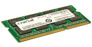Память SO-DDR3 8192Mb 1333MHz Crucial (CT102464BF1339) 1 RTL