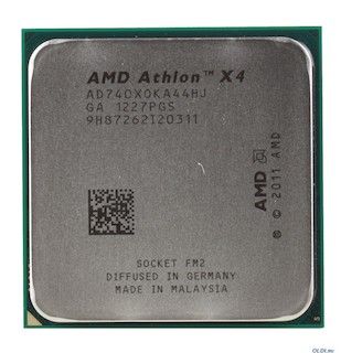 Процессор  AMD Athlon II X4 740 FM2 (AD740XOKHJBOX) (3.2/2000/4Mb) BOX