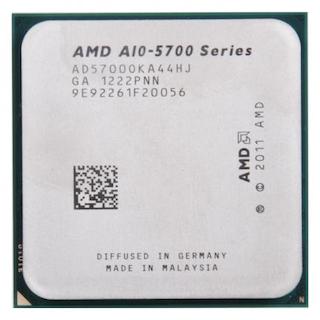 Процессор AMD A10 X4 5700 FM2 (AD5700OKA44HJ) (3.4/4Mb/Radeon HD 7660) OEM