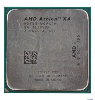 Процессор AMD A8 X4 5500 FM2 (AD5500OKHJBOX) (3.2/4Mb/Radeon HD 7560) BOX