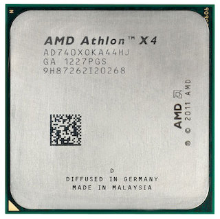 Процессор AMD Athlon II X4 740 FM2 (AD740XOKA44HJ) (3.2/2000/4Mb) OEM