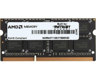 Память SO-DDR3 8192Mb 1333MHz AMD (AE38G1339S2-UO) OEM