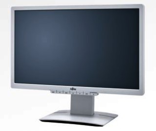 Монитор Fujitsu 20" B20T-6 White MVA LED 5ms 16:9 DVI HAS Pivot 2M:1 250cd 176гр 170гр 1600x900 D-Su