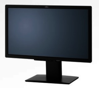 Монитор Fujitsu 24" B24T-7 proGREEN Black TN LED 5ms 16:9 DVI HDMI M/M HAS Pivot 250cd 176гр 170гр 1