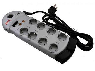 Фильтр сетевой APC PF8T3V-RS 8 розеток с защитой линии. 230В