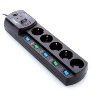 Сетевой фильтр MOST EHV 2m черный