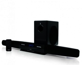 Саундбар Sven с беспроводным сабвуфером SB-550 (300 Вт) черный