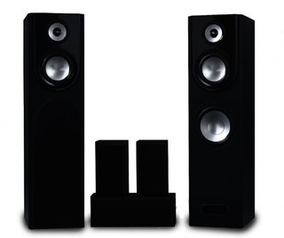 Комплект АС Eltax Utah 5.0 черный