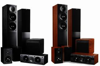 Комплект АС Jamo S 506 HCS 3 wenge