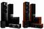 Комплект АС Jamo S 506 HCS 3 Черный