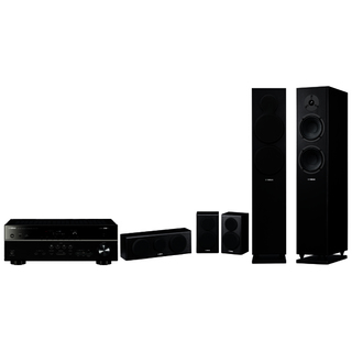 Комплект АС Yamaha MovieSet 473 черный (RX-V473 bl + комплект акустики 5.0)