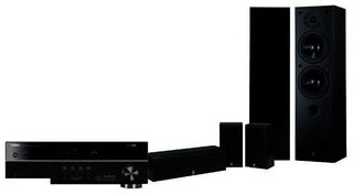 Комплект АС Yamaha SLIMSET 373 черный (RX-V373 bl + комплект акустики NS-PA40)