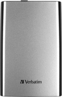 Жесткий диск Verbatim USB 3.0 1Tb 53071 (5400rpm) 2.5" серебристый