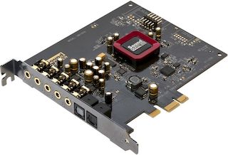 Звуковая карта Creative Sound Blaster Z (SB1502) PCIE BULK