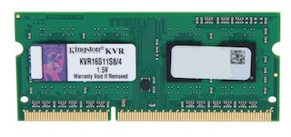 Память SO-DDR3 4096Mb 1600MHz Kingston (KVR16S11S8/4) OEM