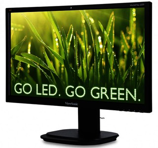 Монитор ViewSonic 23.6" VG2437MC-LED Glossy-Black TN LED 5ms 16:9 DVI M/M HAS Pivot 20M:1 300cd USB