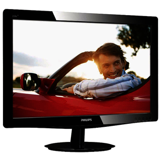 Монитор Philips 18.5" 196V3LSB5 (10/62) Glossy-Black TN LED 5ms 16:9 10M:1 250cd