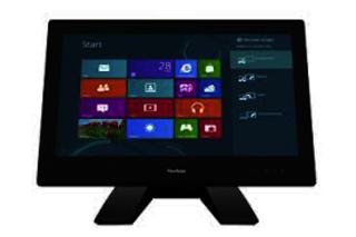 Монитор ViewSonic 23" TD2340 Black TN LED 14ms 16:10 HDMI M/M 20M:1 250cd USB Touch monitor