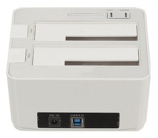 Внешний корпус для HDD Thermaltake ST0044Е BlacX Duet 5G Snow Edition 3.5" Docking USB3.0