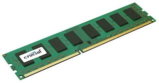 Память DDR3 2048Mb 1600MHz Crucial (CT25664BA160B) RTL