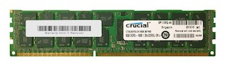 Память DDR3 8192Mb 1600MHz Crucial (CT8G3ERSLD4160B) RTL