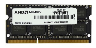Память SO-DDR3 8Gb 1600MHz AMD (AE38G1601S2-UO) OEM