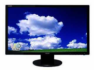 Монитор Asus 24" PB248Q Black IPS LED 6ms 16:10 DVI HDMI M/M HAS Pivot 80M:1 300cd USB
