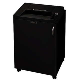 Шредер Fellowes Fortishred 4850C (секр. 3/P-4, 4х40мм,30cт,165лтр.Уничт.Скобы,Пл.карты,Скрепки,CD)