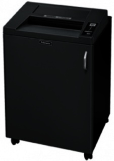 Шредер Fellowes Fortishred 4850S (секр. 2/Р-2, 6мм,41cт,165лтр.Уничт.Скобы,Пл.карты,Скрепки,CD)