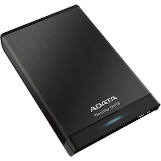 Жесткий диск A-Data USB 3.0 1Tb ANH13-1TU3-CBK 2.5" черный