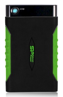 Жесткий диск Silicon Power USB 3.0 500Gb SP500GBPHDA15S3K 2.5" черный
