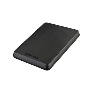 Жесткий диск Toshiba USB 3.0 1Tb HDTB110EK3BA Store.e Basics 2.5" черный