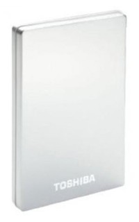 Жесткий диск Toshiba USB 3.0 1Tb PA4239E-1HJ0 Stor.e ALU 2S 2.5" серебристый
